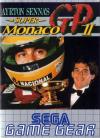 Ayrton Senna's Super Monaco GP II Box Art Front